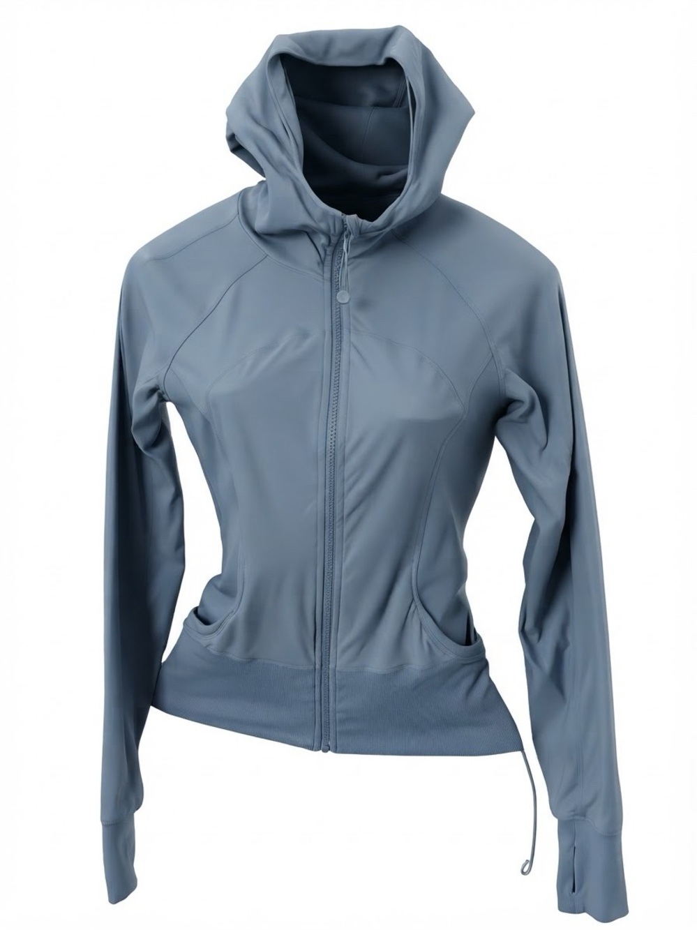 lululemon athletica Hooded Zip Jacket - Slate Blue